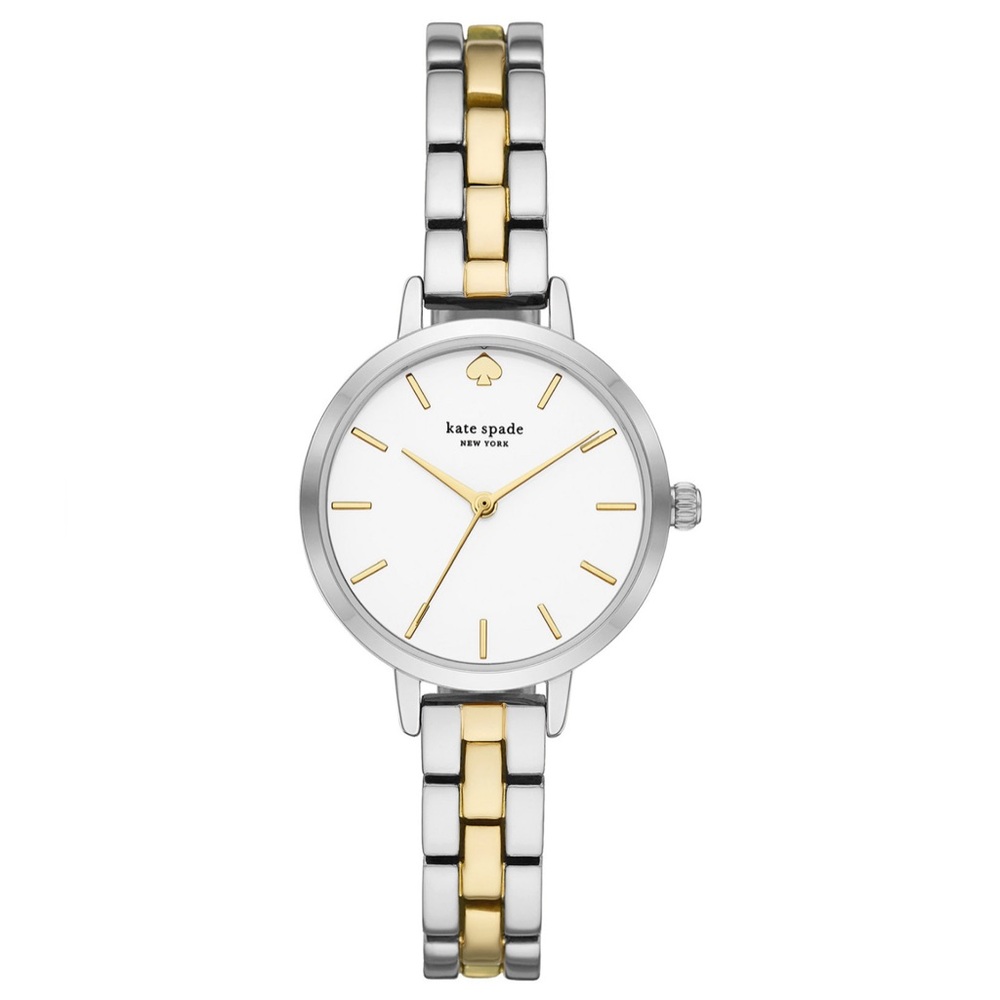 Two tone Kate Spade watch